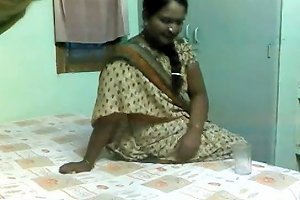 Delightful Indian Aunty Drilled By Mature Boyfrend On Hidden Livecam Txxx Com